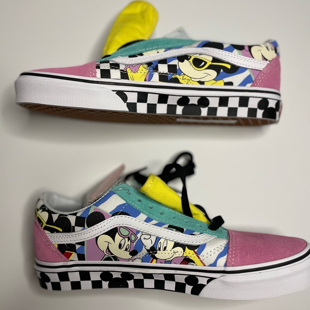 Disney 80’s Vans